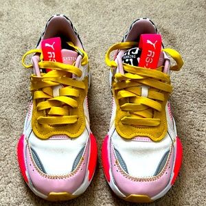 Puma RS-X Unexpected Mixes size 8 womens